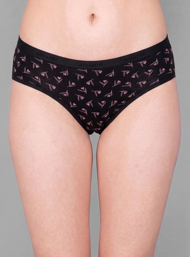AMANTE Assorted Hipster Panties- Pack of 3