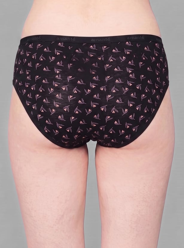 AMANTE Assorted Hipster Panties- Pack of 3