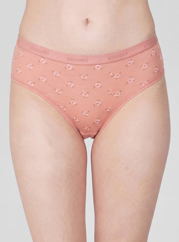 AMANTE Assorted Hipster Panties- Pack of 3