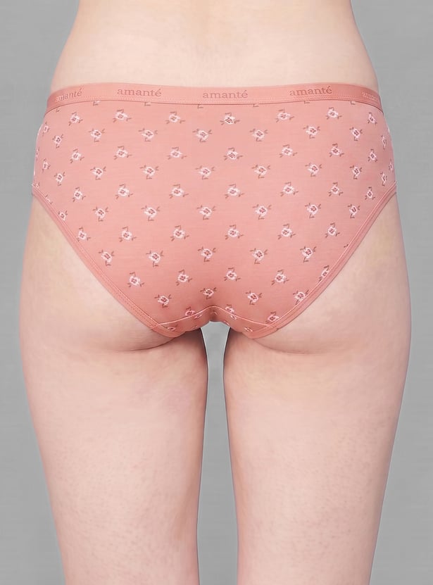 AMANTE Assorted Hipster Panties- Pack of 3