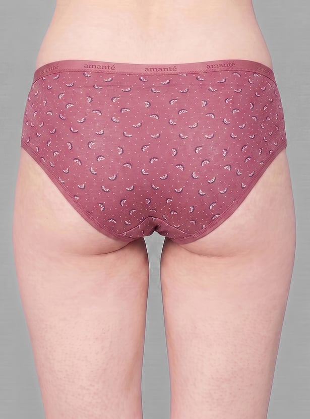AMANTE Assorted Hipster Panties- Pack of 3