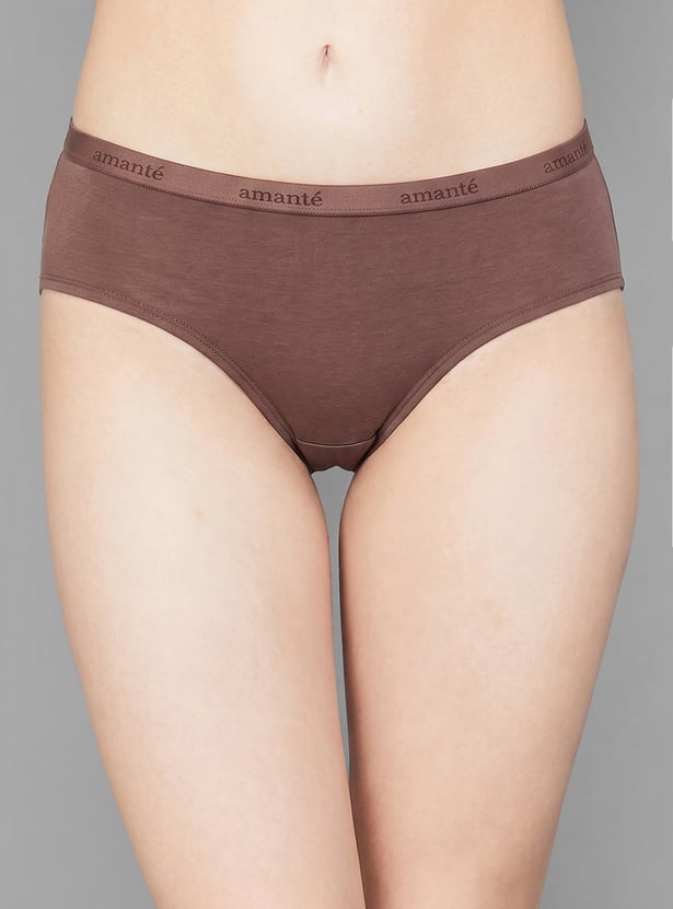 AMANTE Assorted Hipster Panties - Pack of 3