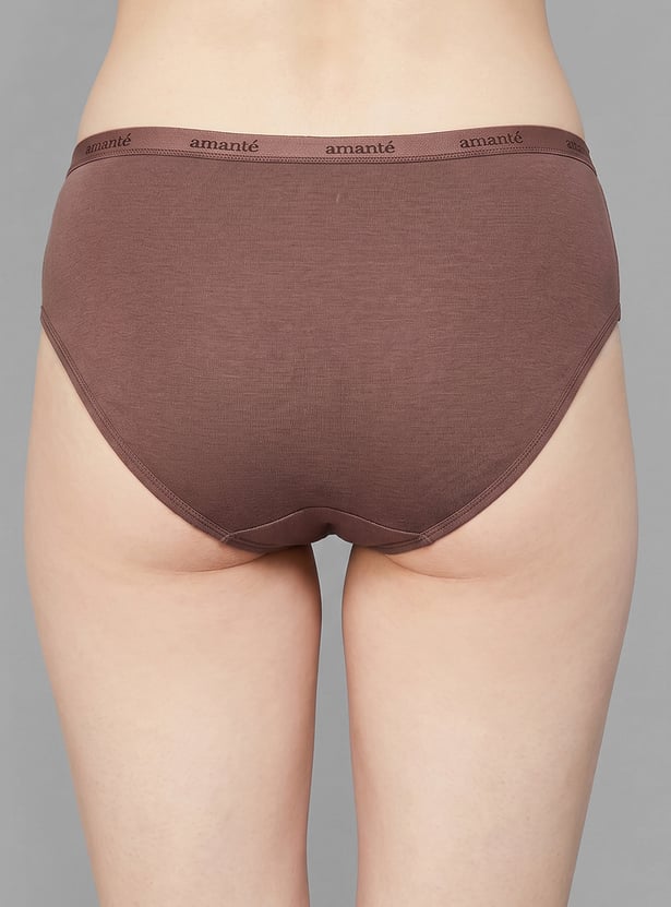 AMANTE Assorted Hipster Panties - Pack of 3