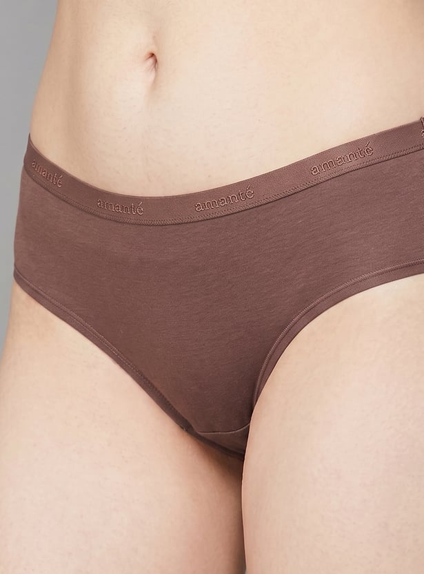 AMANTE Assorted Hipster Panties - Pack of 3
