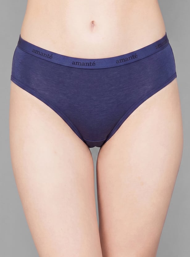 AMANTE Assorted Hipster Panties - Pack of 3