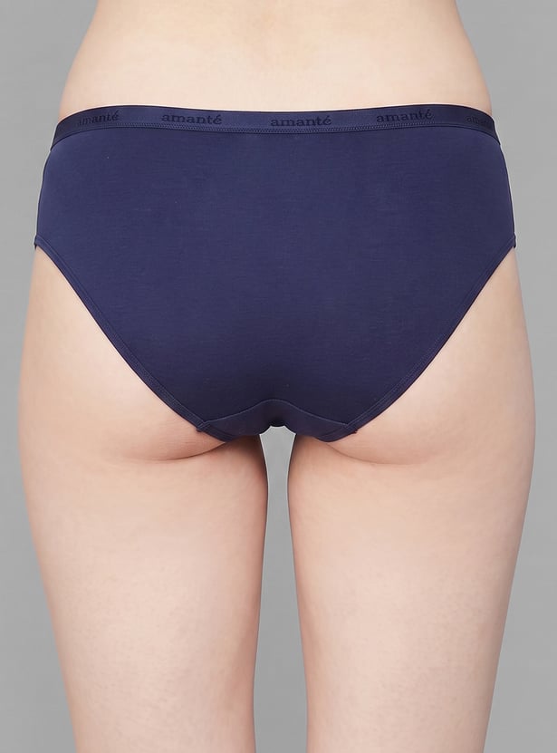 AMANTE Assorted Hipster Panties - Pack of 3