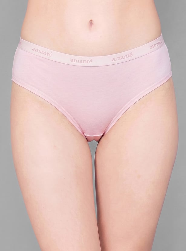 AMANTE Assorted Hipster Panties - Pack of 3