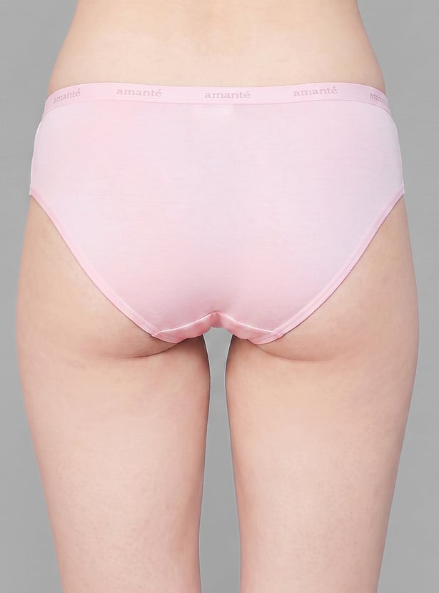 AMANTE Assorted Hipster Panties - Pack of 3
