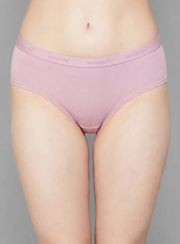 AMANTE Assorted Hipster Panties - Pack of 3