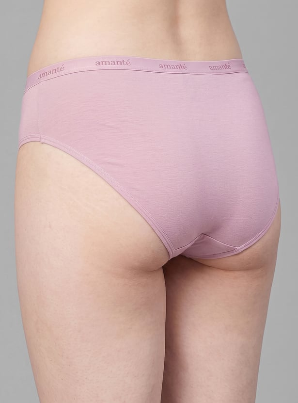 AMANTE Assorted Hipster Panties - Pack of 3