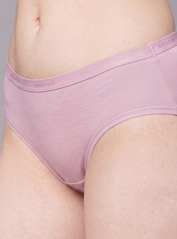 AMANTE Assorted Hipster Panties - Pack of 3