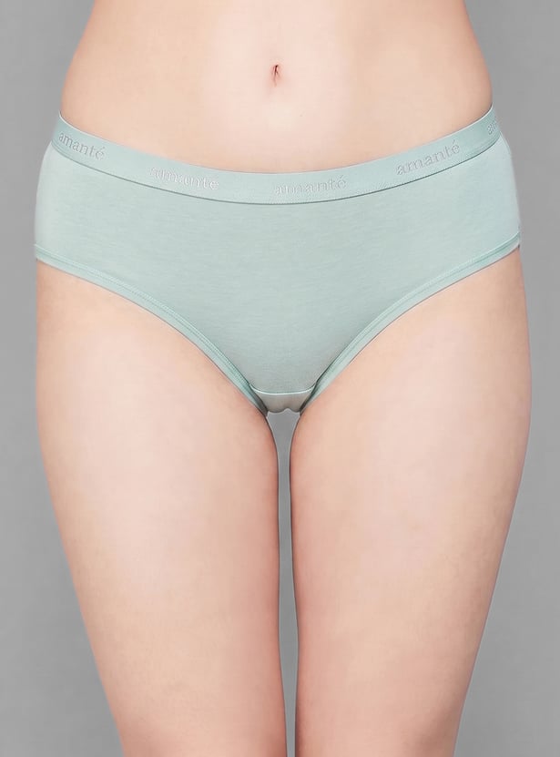 AMANTE Assorted Hipster Panties - Pack of 3