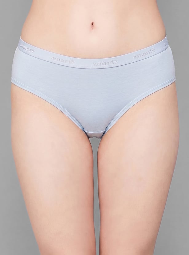 AMANTE Assorted Hipster Panties - Pack of 3