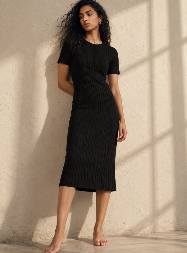 GINGER Ribbed Night Dress