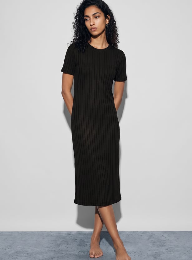 GINGER Ribbed Night Dress