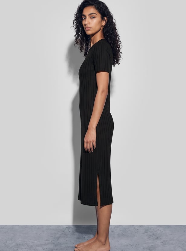 GINGER Ribbed Night Dress