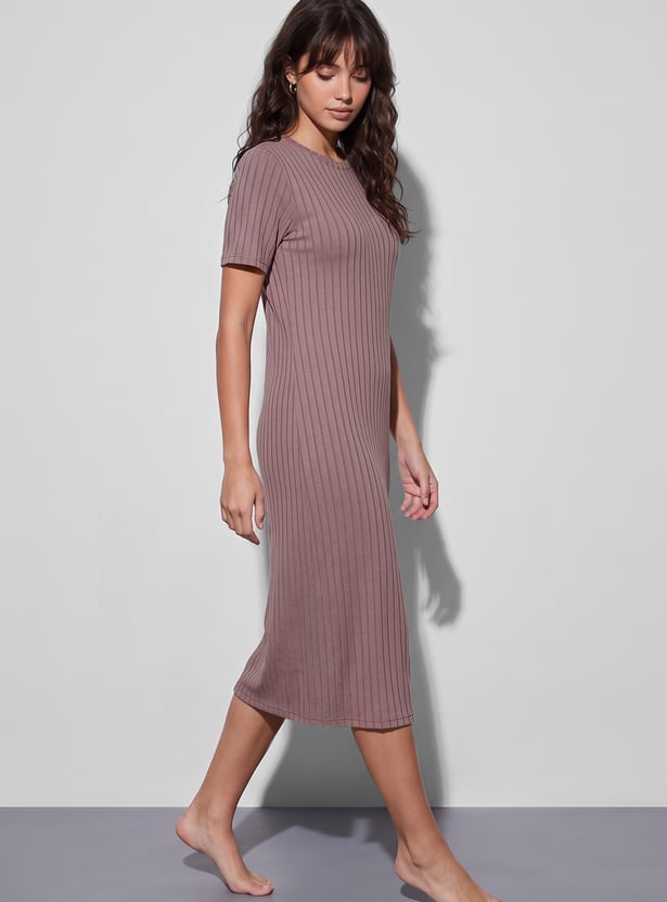 GINGER Ribbed Night Dress