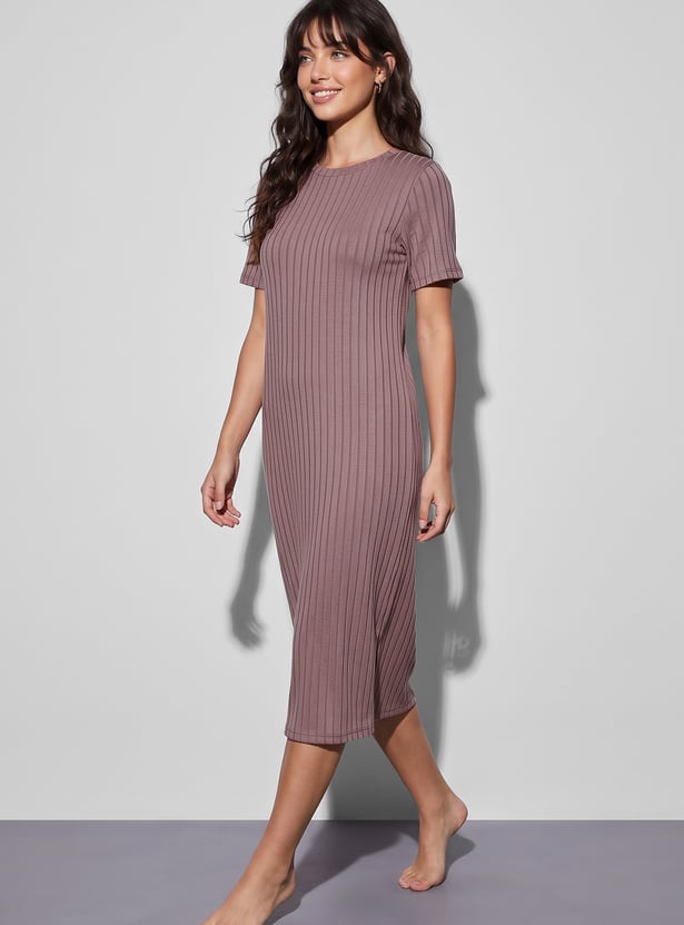 GINGER Ribbed Night Dress