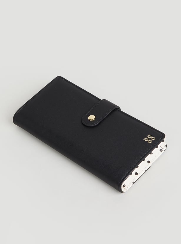 GINGER Printed Bi-Fold Wallet