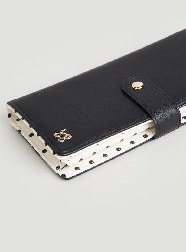 GINGER Printed Bi-Fold Wallet