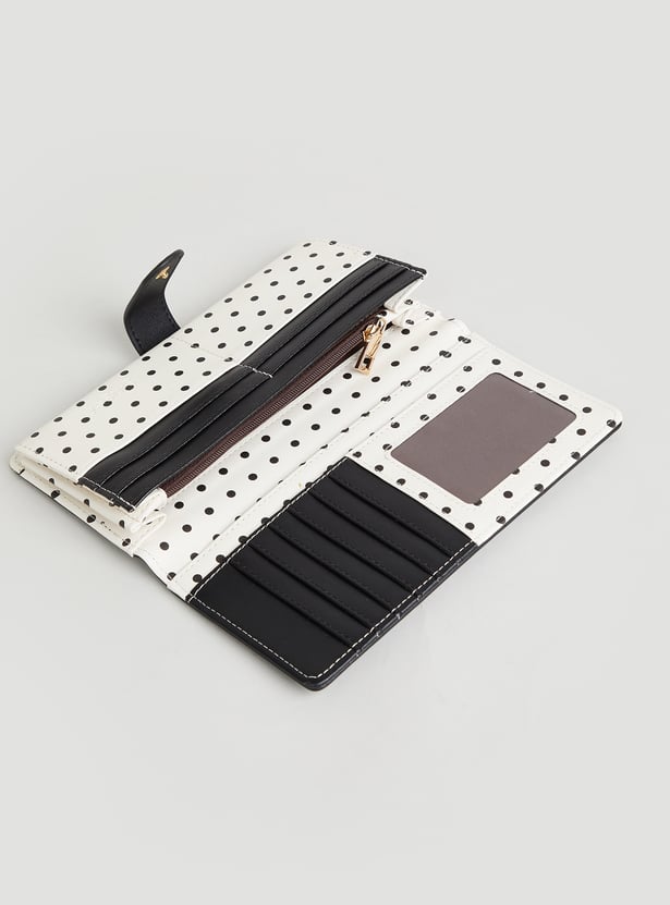 GINGER Printed Bi-Fold Wallet