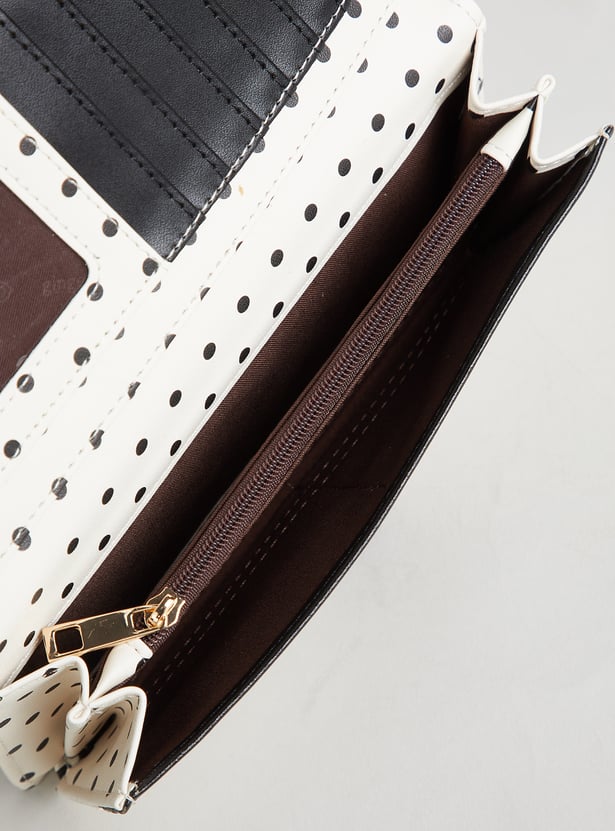 GINGER Printed Bi-Fold Wallet