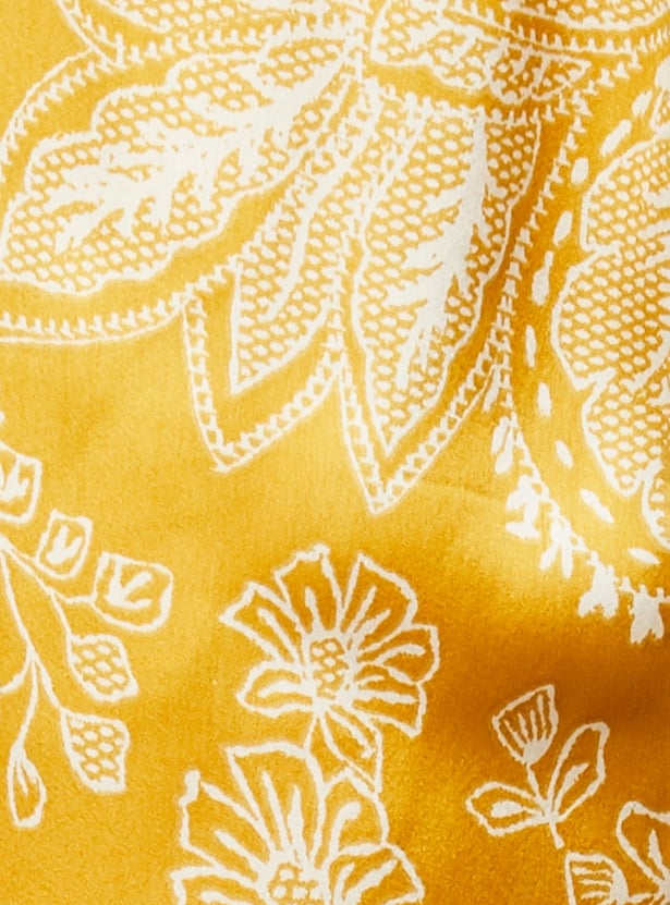 W Paisley Print Straight Kurta Set