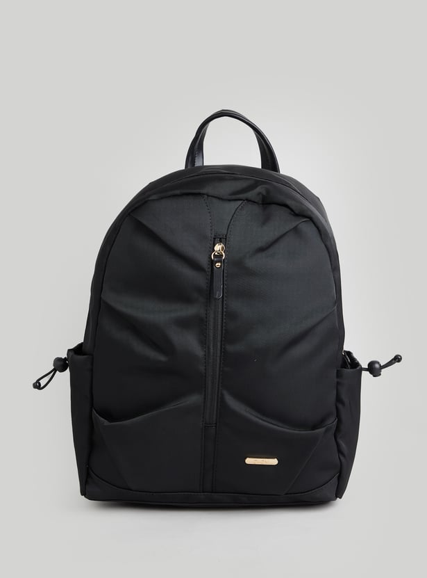 GINGER Laptop Backpack with Zip Closure