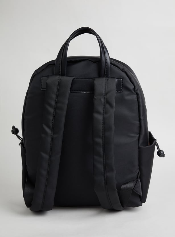 GINGER Laptop Backpack with Zip Closure