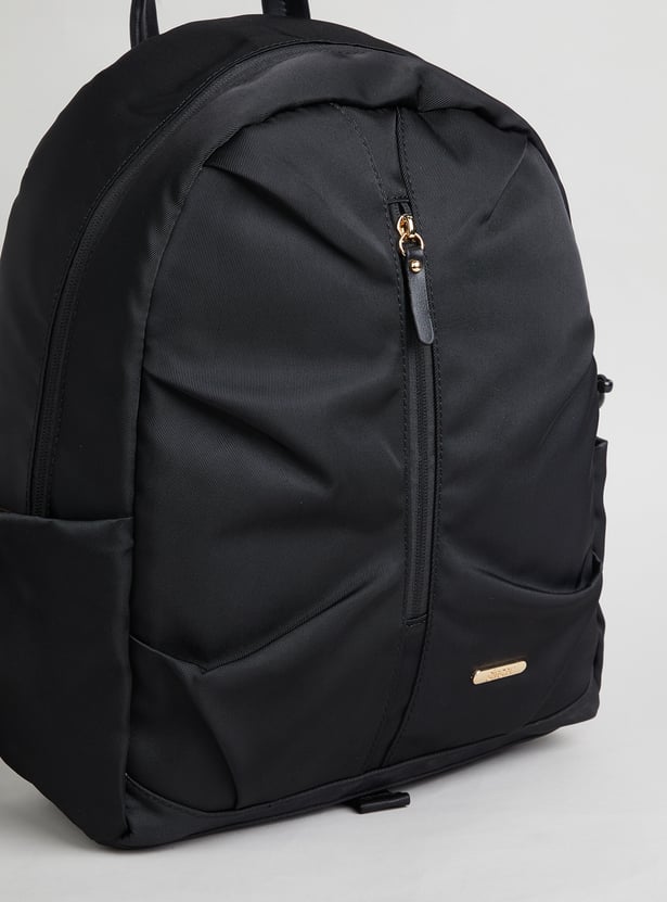GINGER Laptop Backpack with Zip Closure