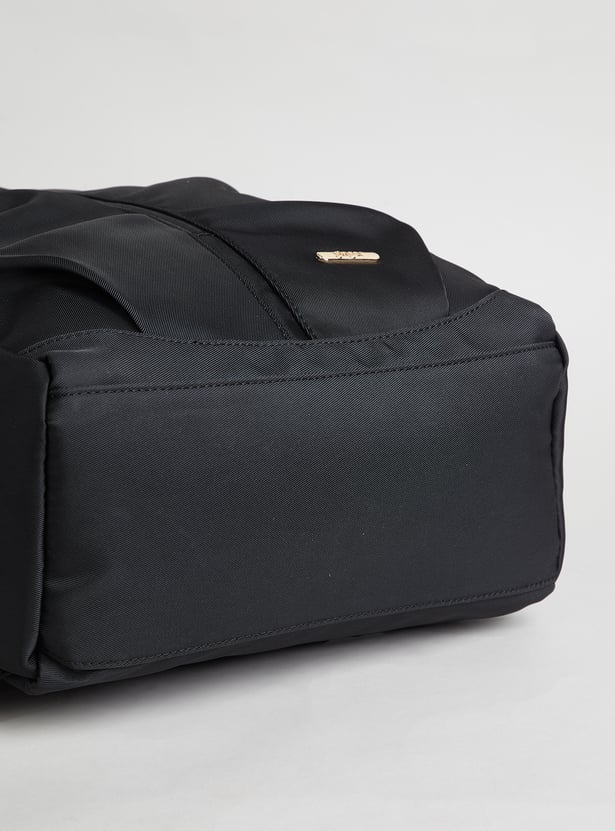 GINGER Laptop Backpack with Zip Closure