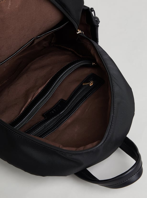GINGER Laptop Backpack with Zip Closure