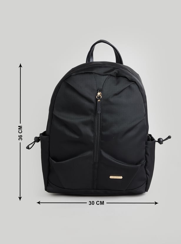GINGER Laptop Backpack with Zip Closure