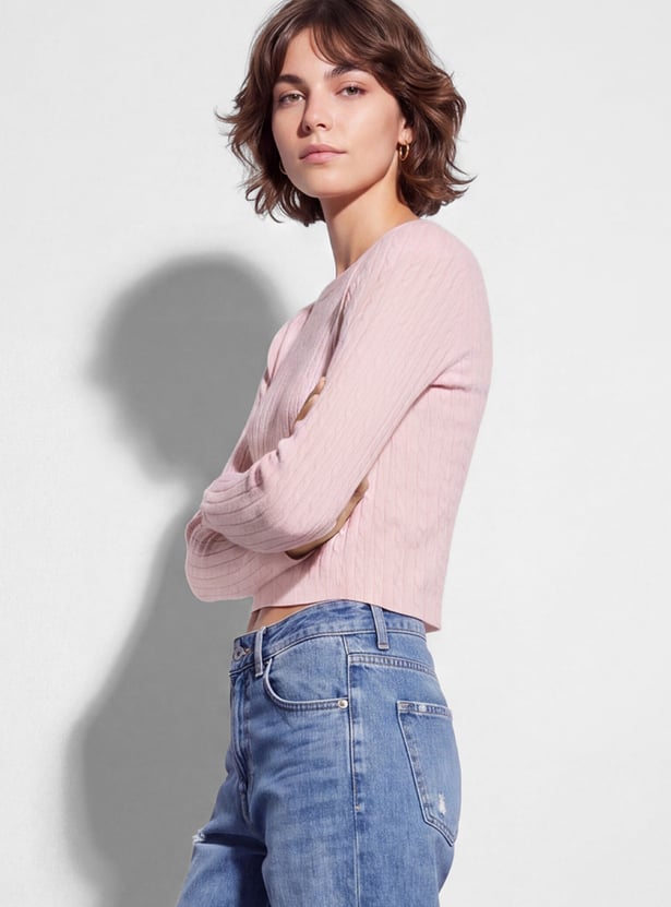 GINGER Knitted Crop Top