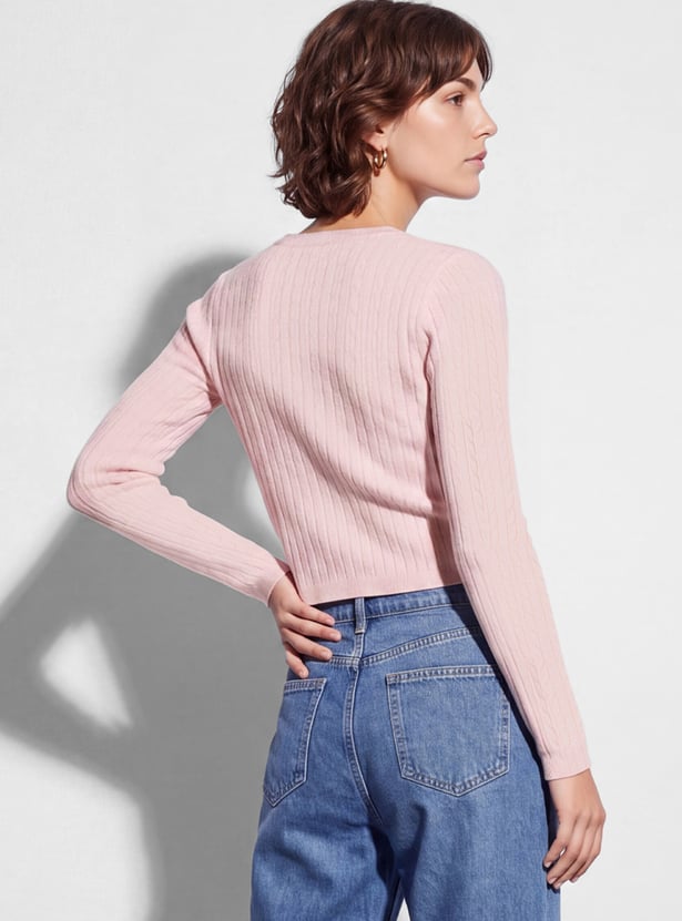 GINGER Knitted Crop Top