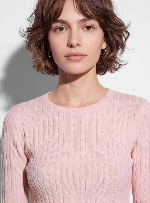 GINGER Knitted Crop Top
