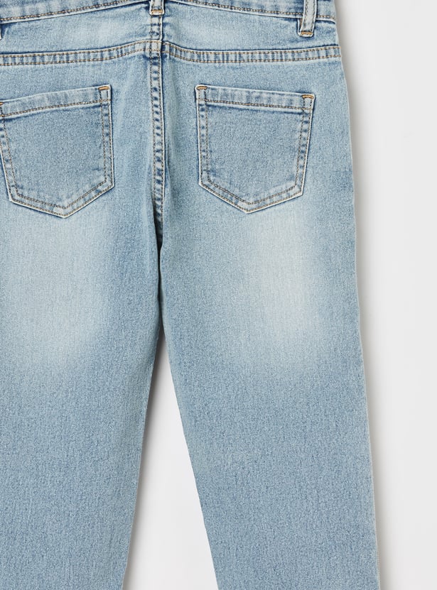 FAME FOREVER Girls Solid Jeans