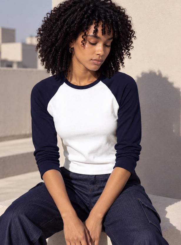 GINGER Colourblock T-shirt