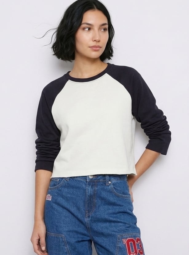 GINGER Colourblock T-shirt