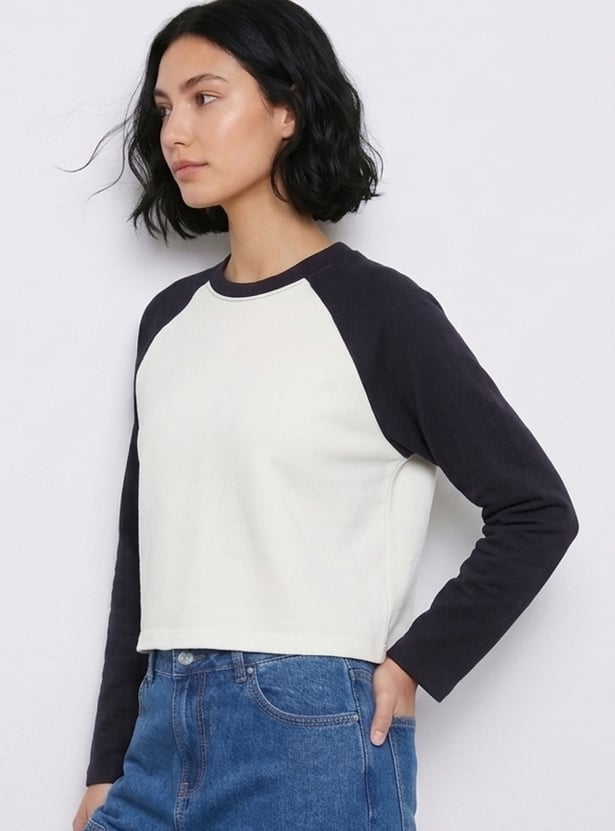GINGER Colourblock T-shirt