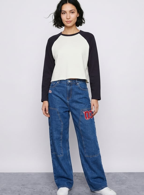 GINGER Colourblock T-shirt