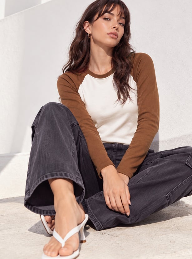 GINGER Raglan Sleeve T-shirt