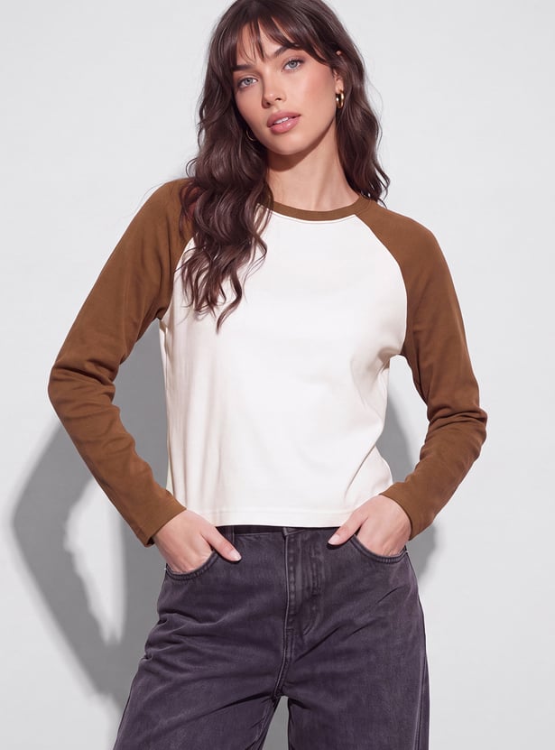 GINGER Raglan Sleeve T-shirt