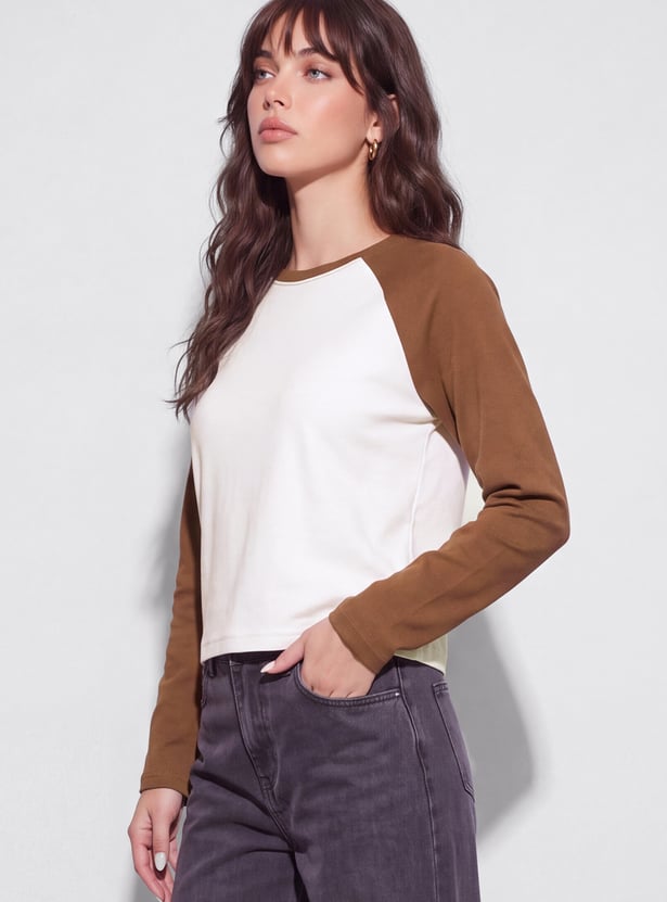 GINGER Raglan Sleeve T-shirt