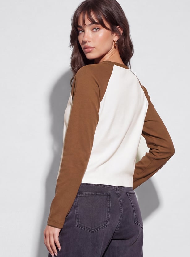 GINGER Raglan Sleeve T-shirt