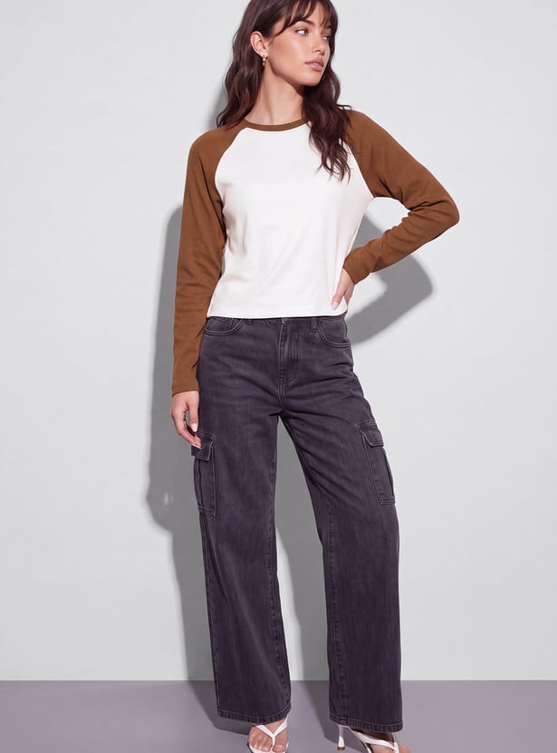 GINGER Raglan Sleeve T-shirt
