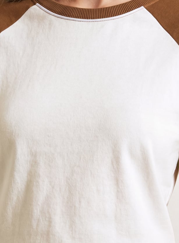 GINGER Raglan Sleeve T-shirt