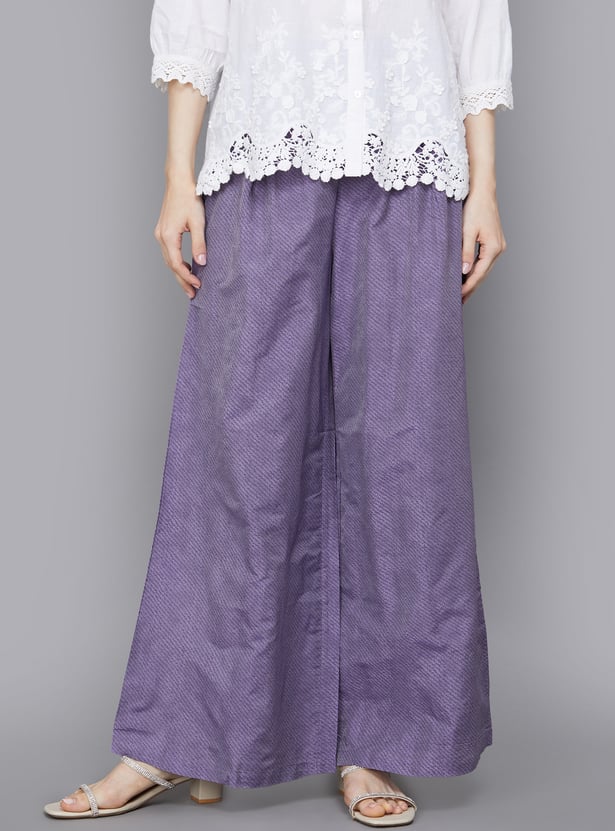 SPAN Printed Palazzos