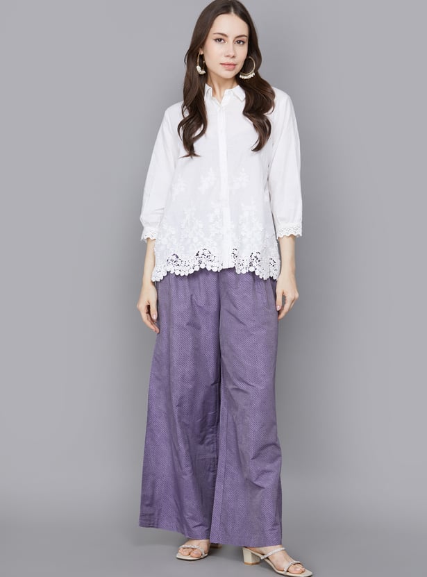 SPAN Printed Palazzos
