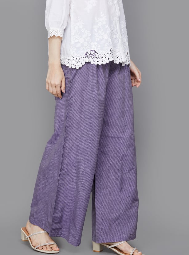 SPAN Printed Palazzos